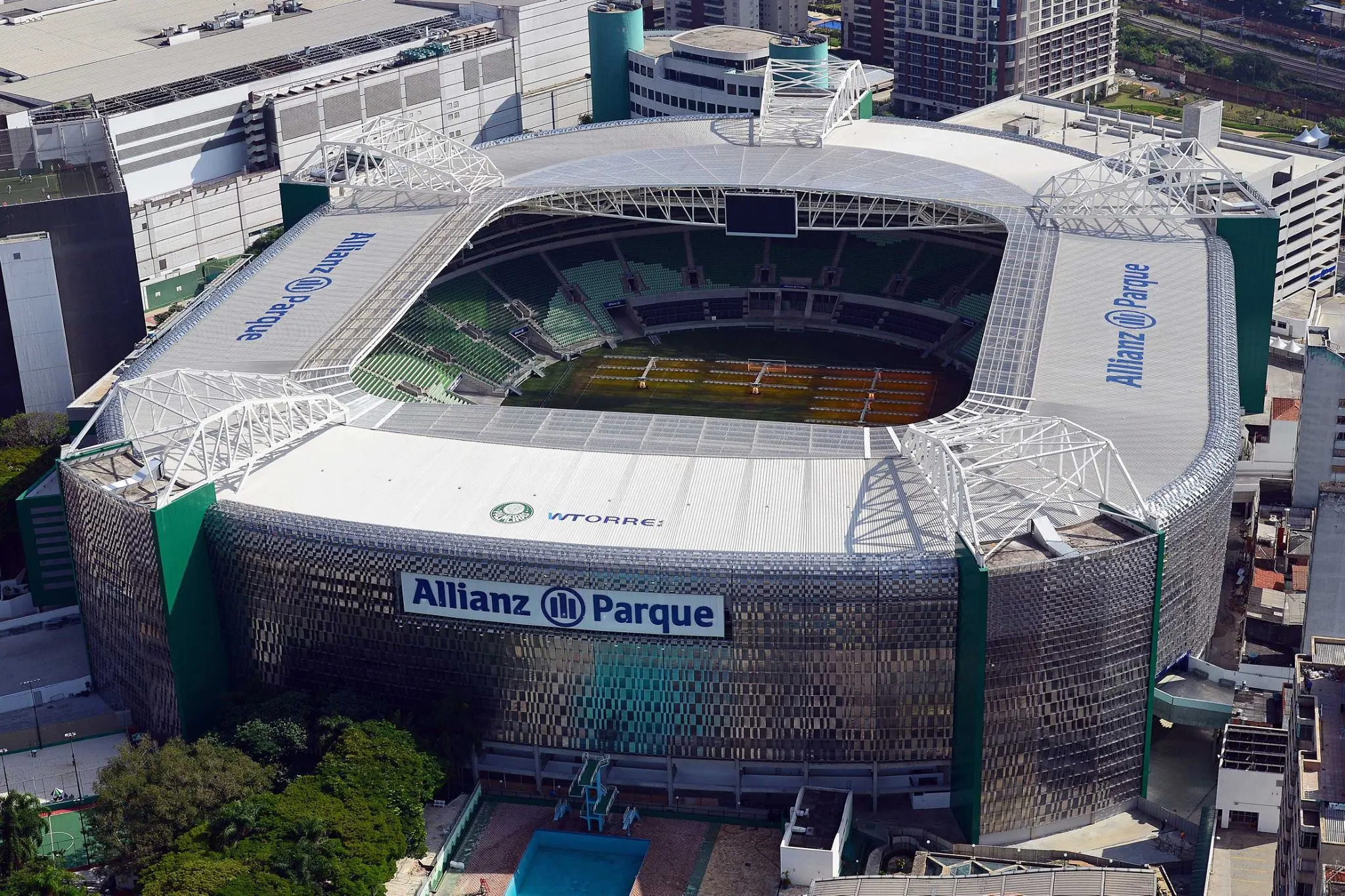 Allianz Parque, estádio do Palmeiras 