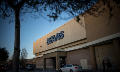 Fachada de uma loja da Sears na Califórnia, em 2018