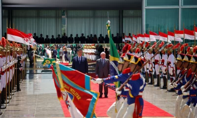 Lula recebe Xi no Palácio da Alvorada 20/11/2024 REUTERS/Adriano Machado