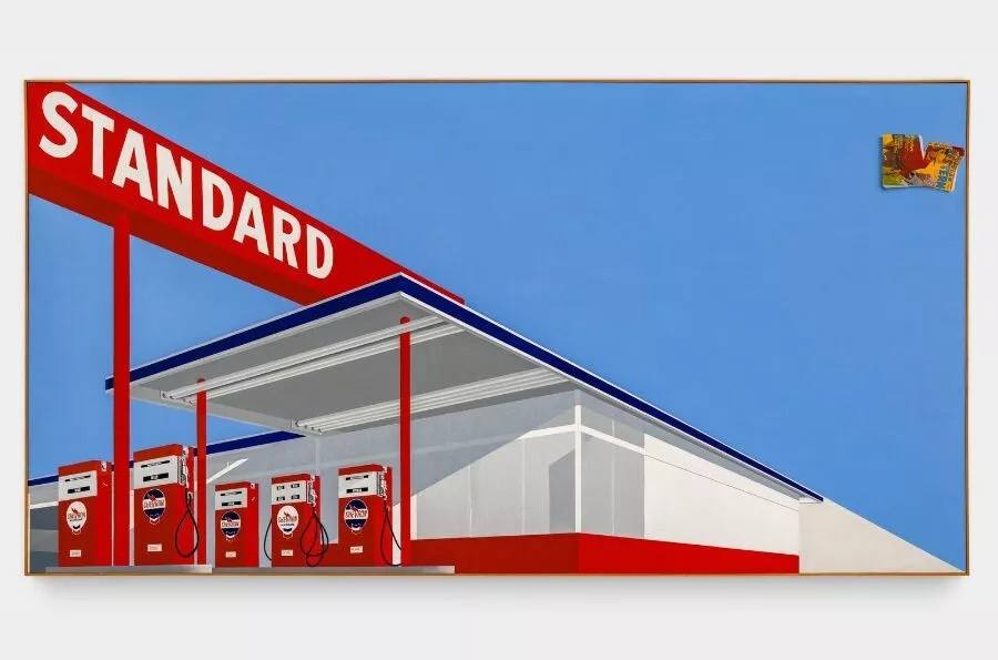 Ed Ruscha, obra Standard Station