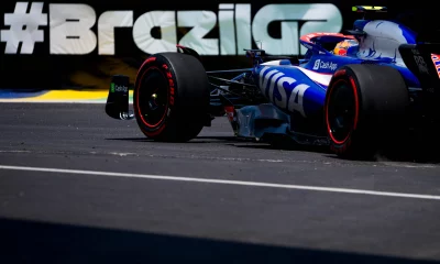 Treino para o GP Brasil de Fórmula 1 2024