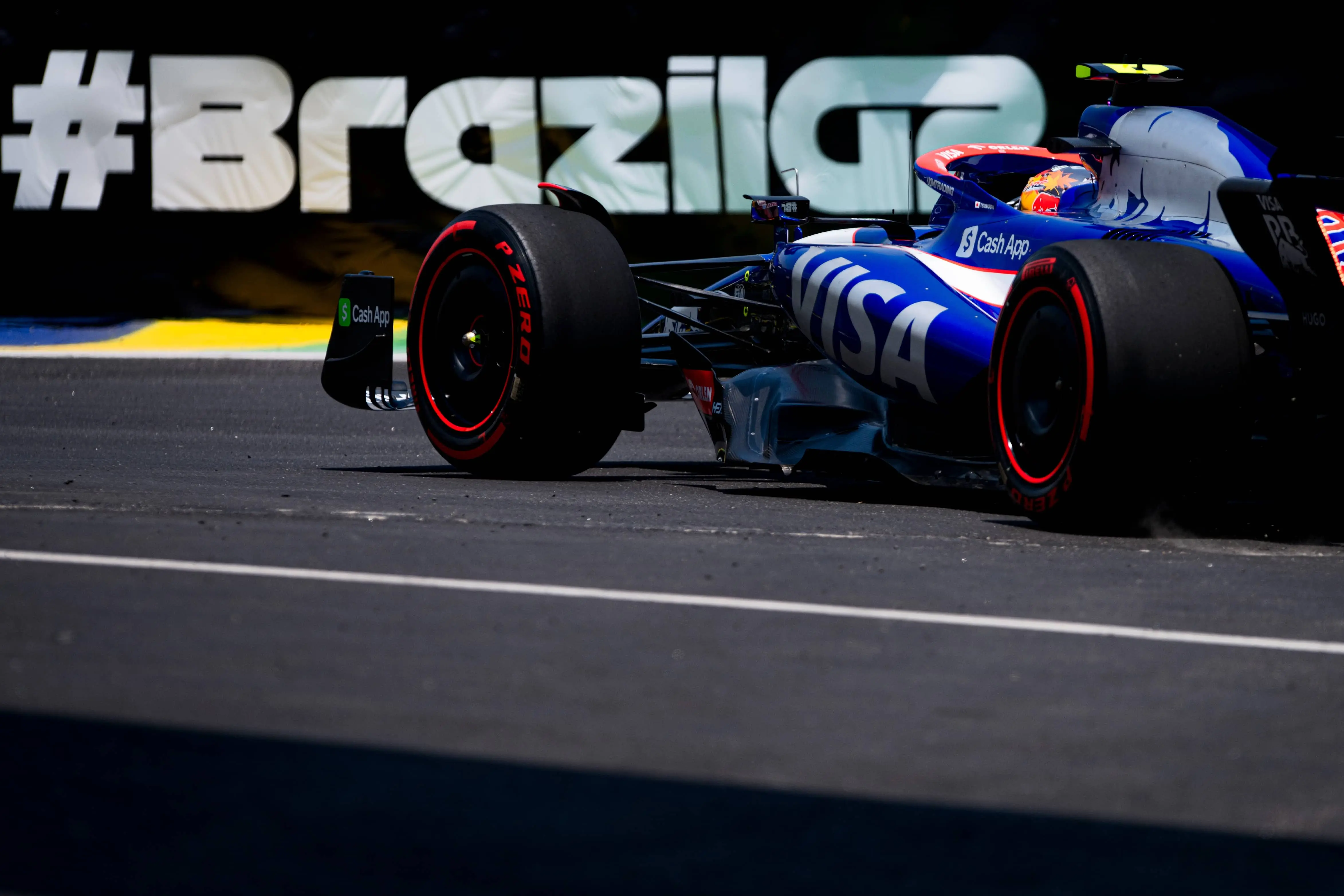 Treino para o GP Brasil de Fórmula 1 2024