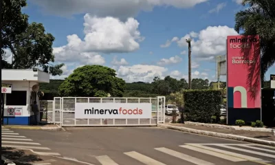 Planta da Minerva Foods em Barretos