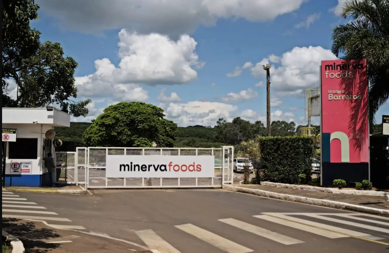 Planta da Minerva Foods em Barretos