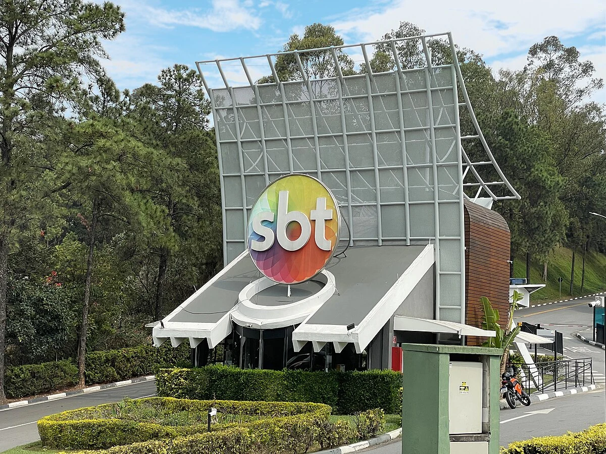 Sede do SBT em São Paulo