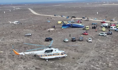 Avião da Embraer cai no Cazaquistão