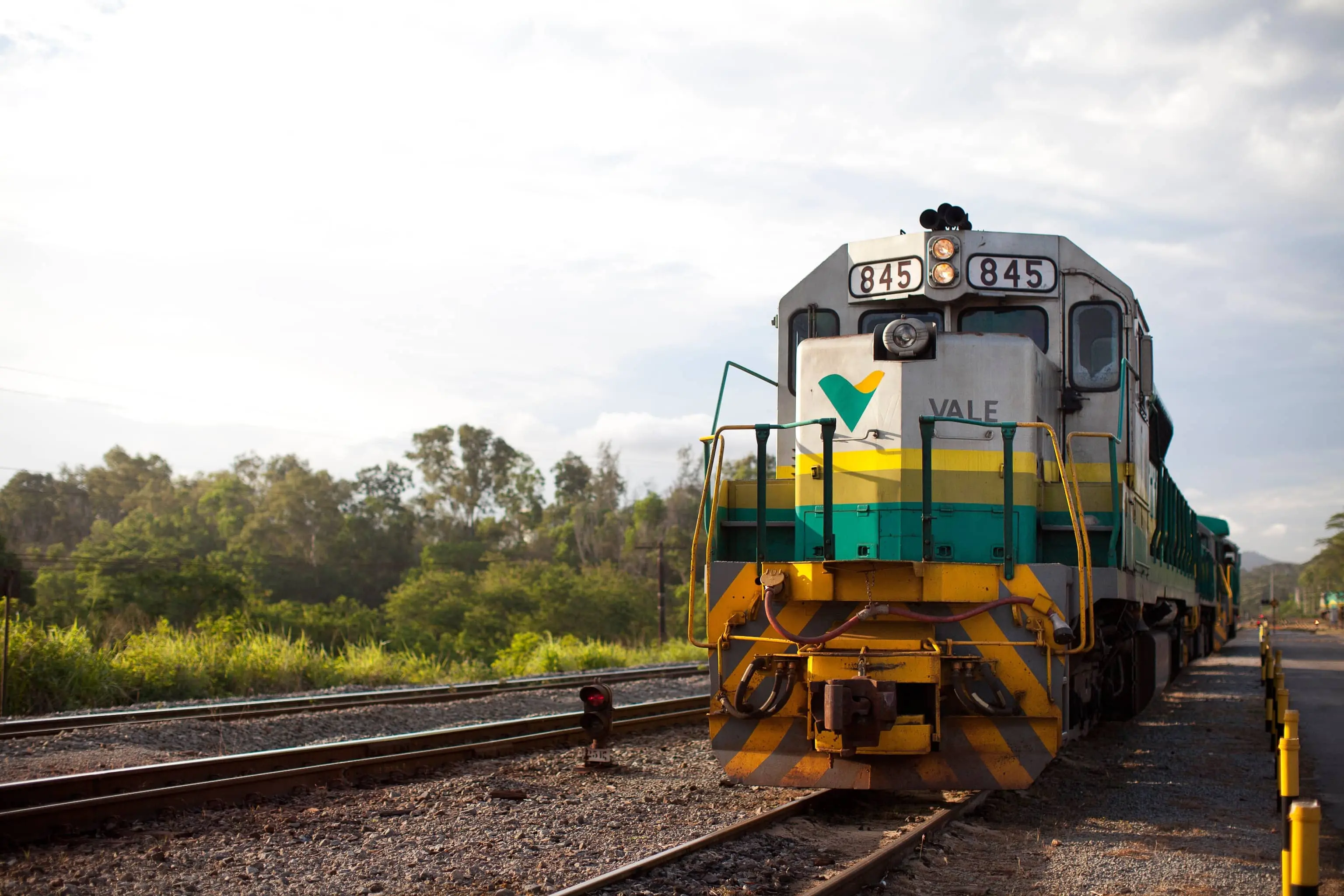 Ferrovia operada pela Vale