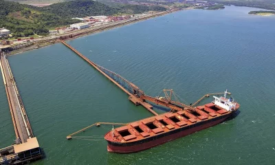 Porto de Itaguaí, no Rio de Janeiro